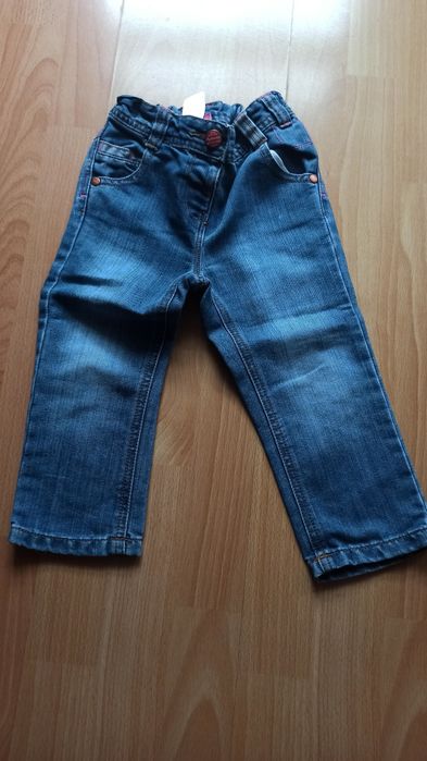 Spodnie jeans r. 92 Next