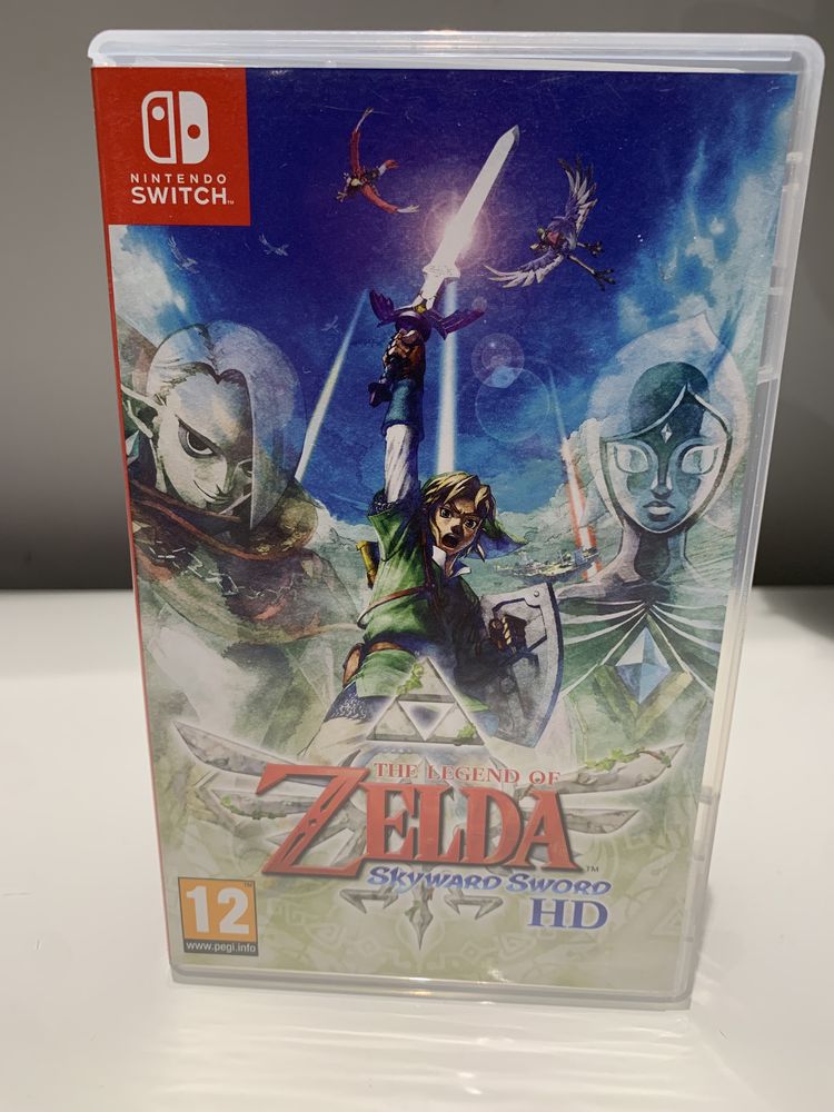 Gra Nintendo Switch Zelda Skyward Sword HD