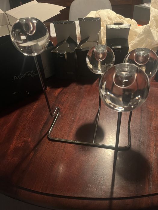 Candelabro cristal