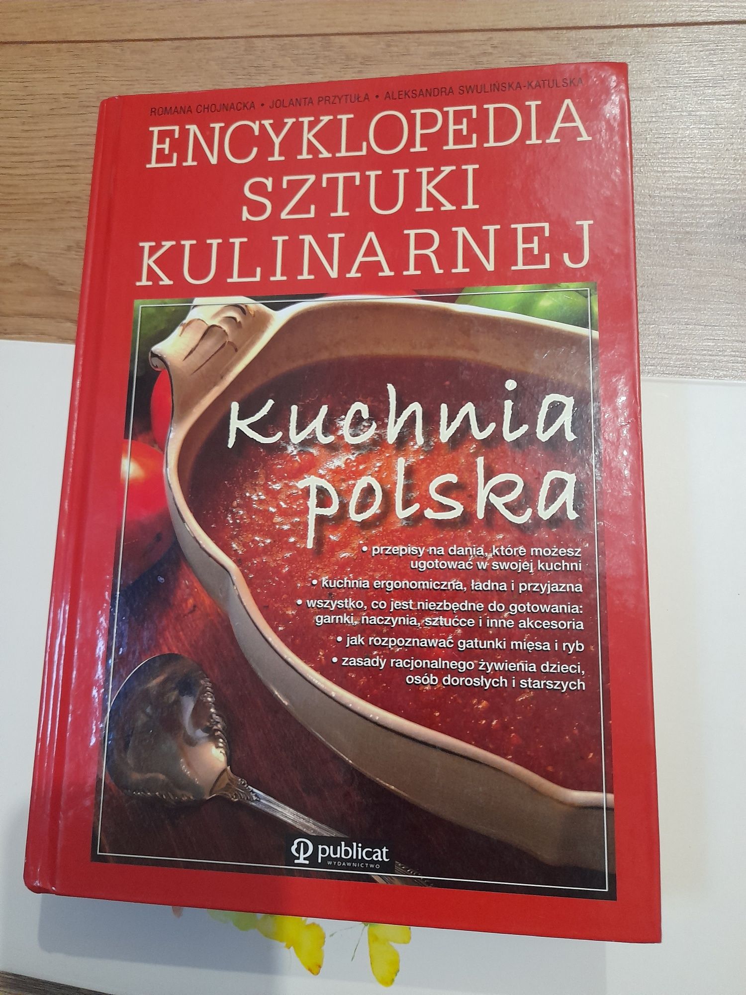 Encyklopedia kuchni kulinarnej. Kuchnia polska. Książka.