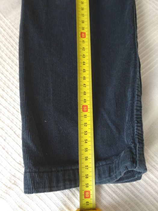 Spodnie sztruksy r. 110