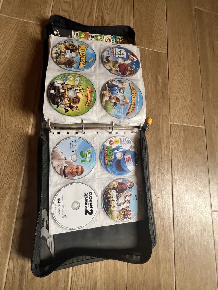 168 DVDs Originais + Bolsa