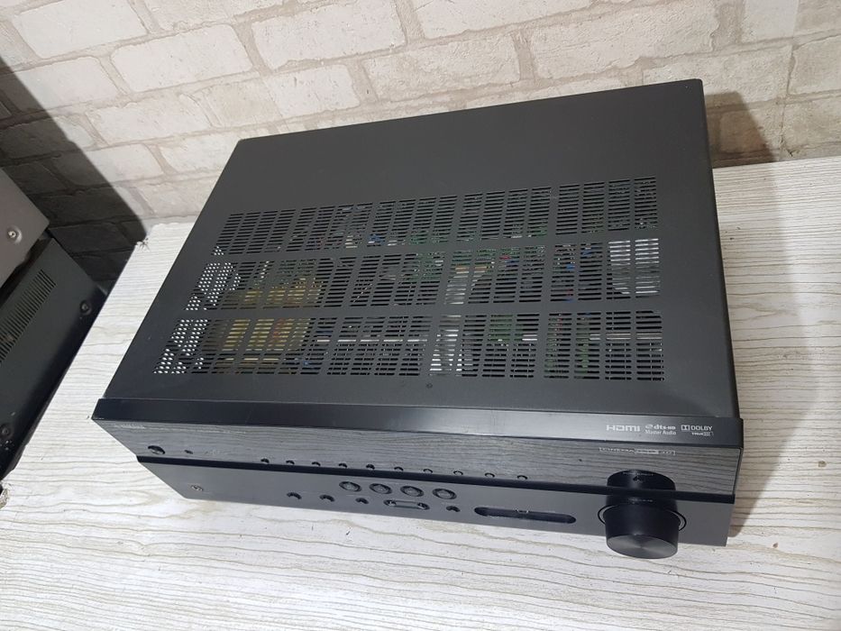 Пульт!7.1AV-ресивер Yamaha RX-V673 7х150Вт USB,4K,USB,AirPlay