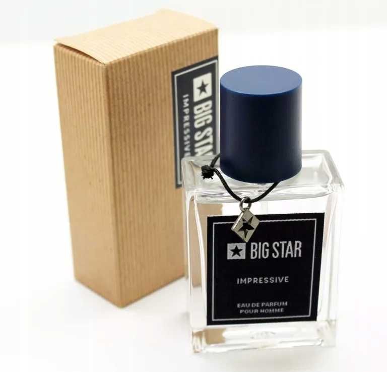 Big Star Impressive woda toaletowa perfumowana męska 50ml