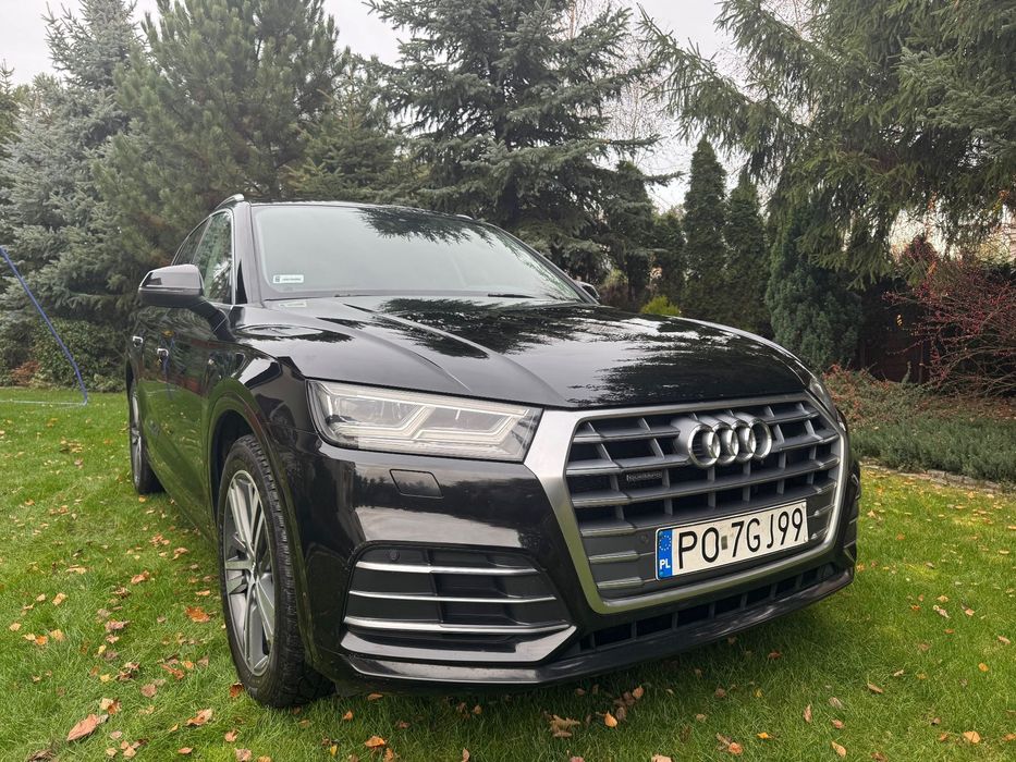 Audi Q5 Audi Q5 Polski Salon