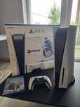 Konsola PlayStation 5 1TB z napędem oraz padem + gra