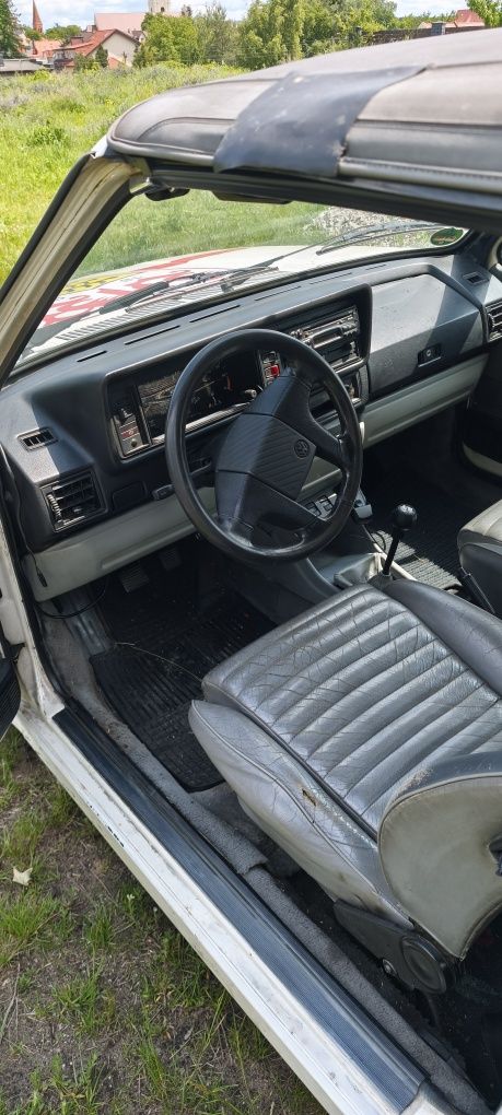 VW Golf MK1 1.8 2H cabrio 1990 tylko części