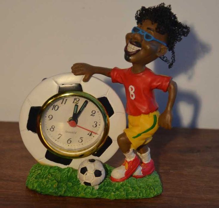 Relógio de Mesa “Bob Marley" - Futebol