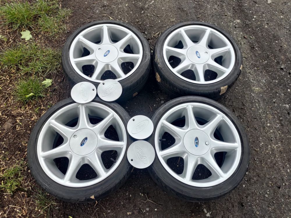 Alufelgi koła Ford r17 4x108 cosword po renowacji