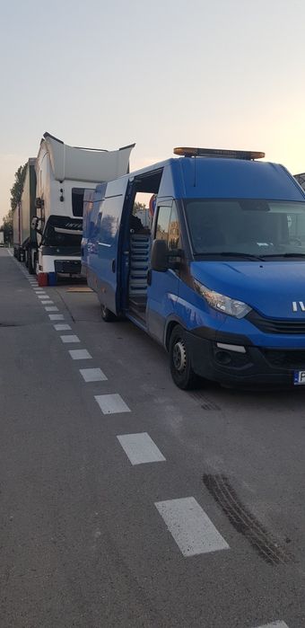 Mobilny serwis TIR ciężarowe autokary naczepy