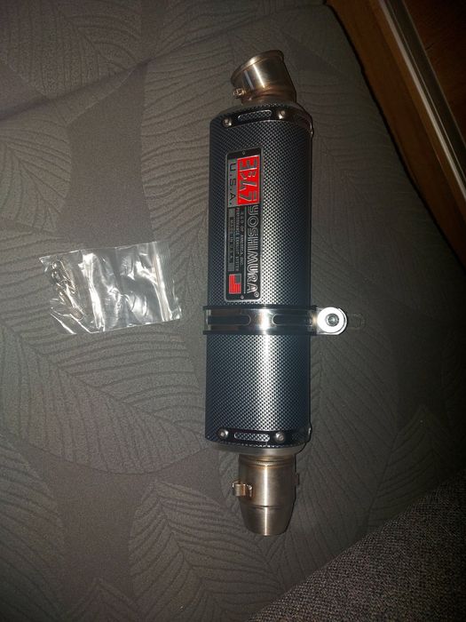 Wydech Yoshimura - uniwersalny DB killer