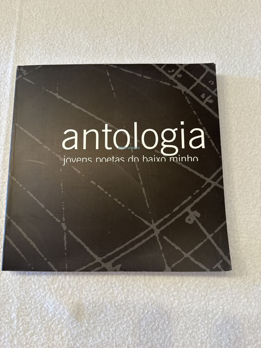 Livro Poesia Antologia de Filipe Oliveira