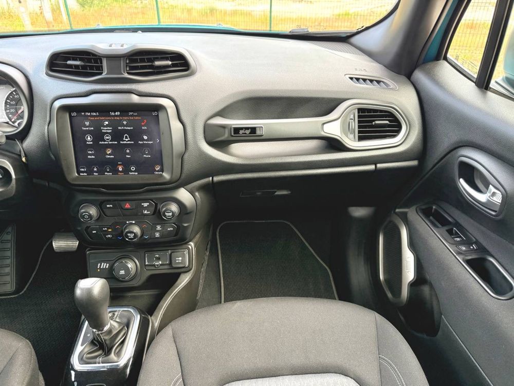 Jeep Renegade 2021 року, автомат 2.4 бензин, повний привід 64 т.км
