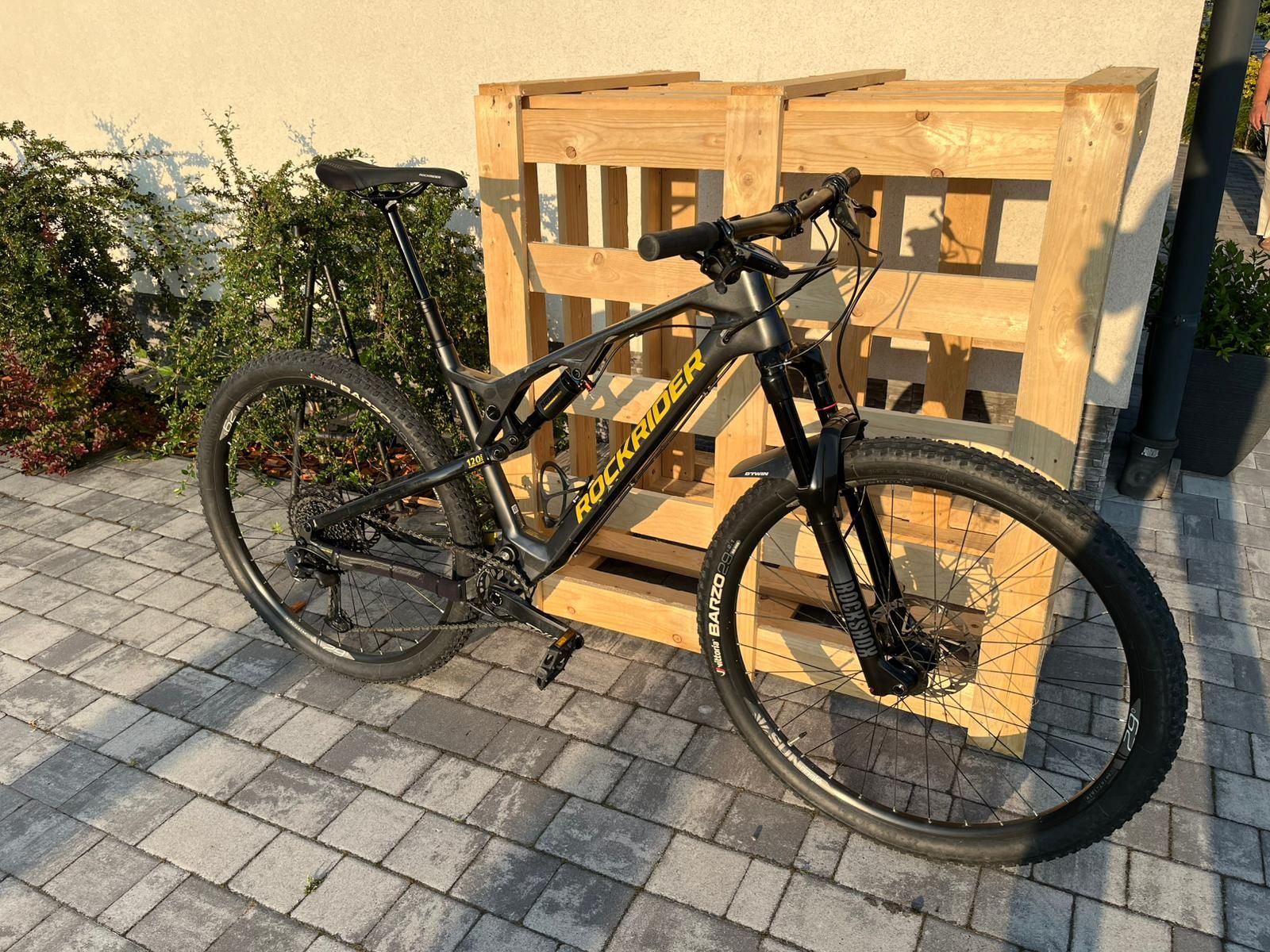 Rower MTB Full Carbon Rockrider XC500s
