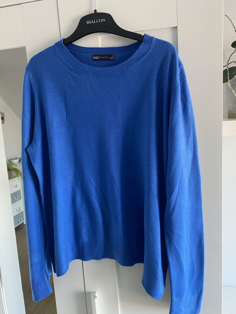 Sweter damski chabrowy