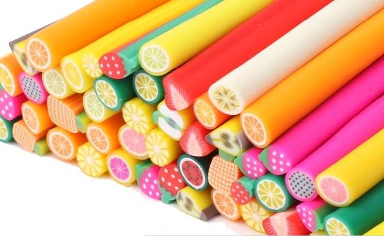 patyczki pałeczki fimo do zdobienia paznokci lub scrapbooking