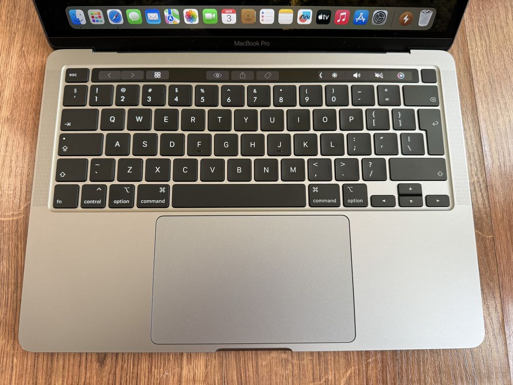 Laptop MacBook Pro 13 i7-1068NG7/32GB/1TB A2251 Space Gray FV