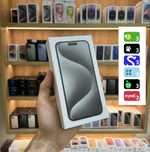 Iphone 15 Pro Max White Titanium оплата частинами 256gb 512gb 1tb