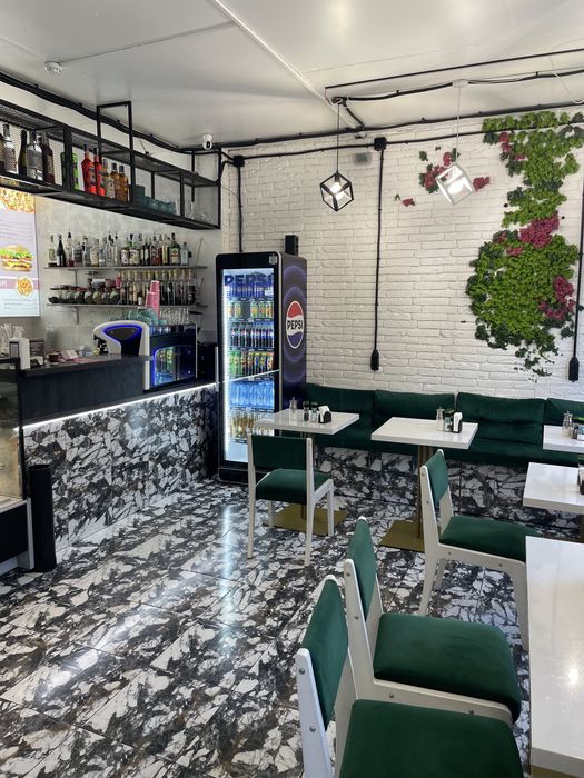 Готовый бизнес кафе