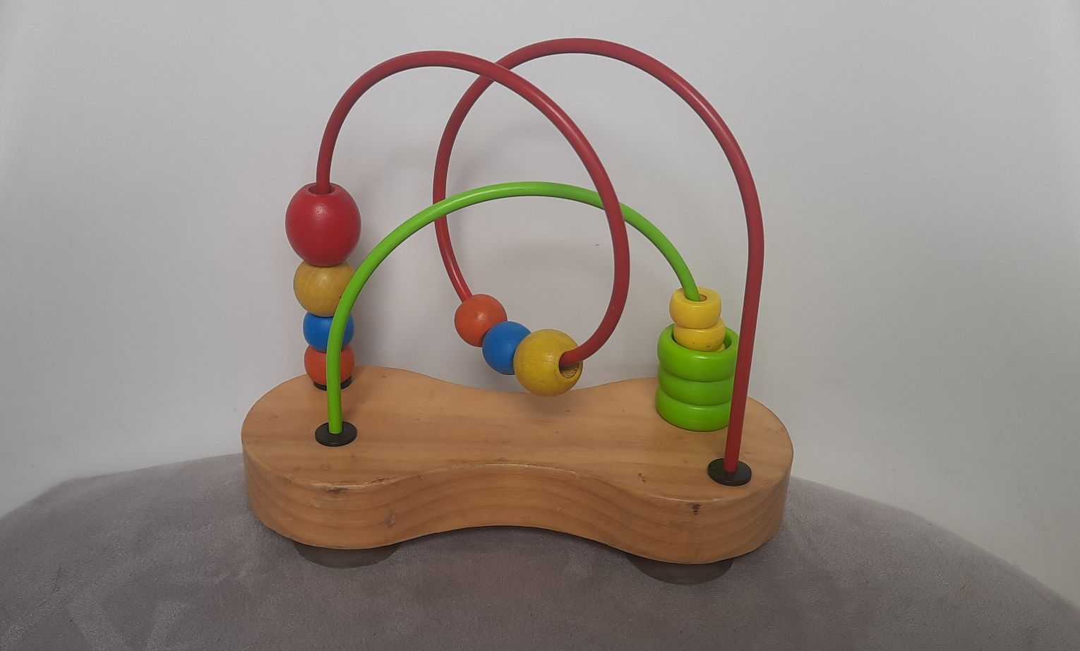 Hape przeplatanka, labirynt podwójny