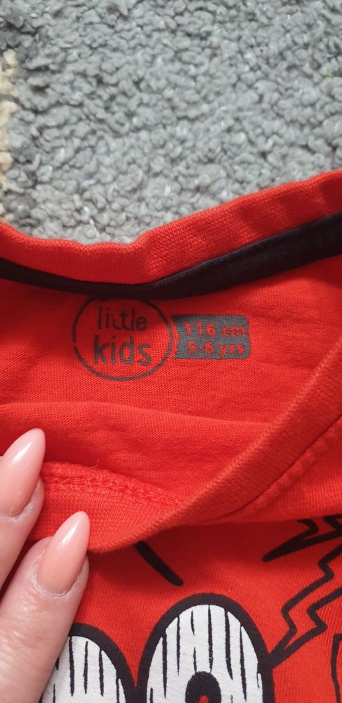 Bluzka chlopieca dlugi rekaw Little Kids 116