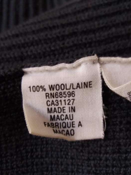 Casaco de lã, DKNY, tamanho S