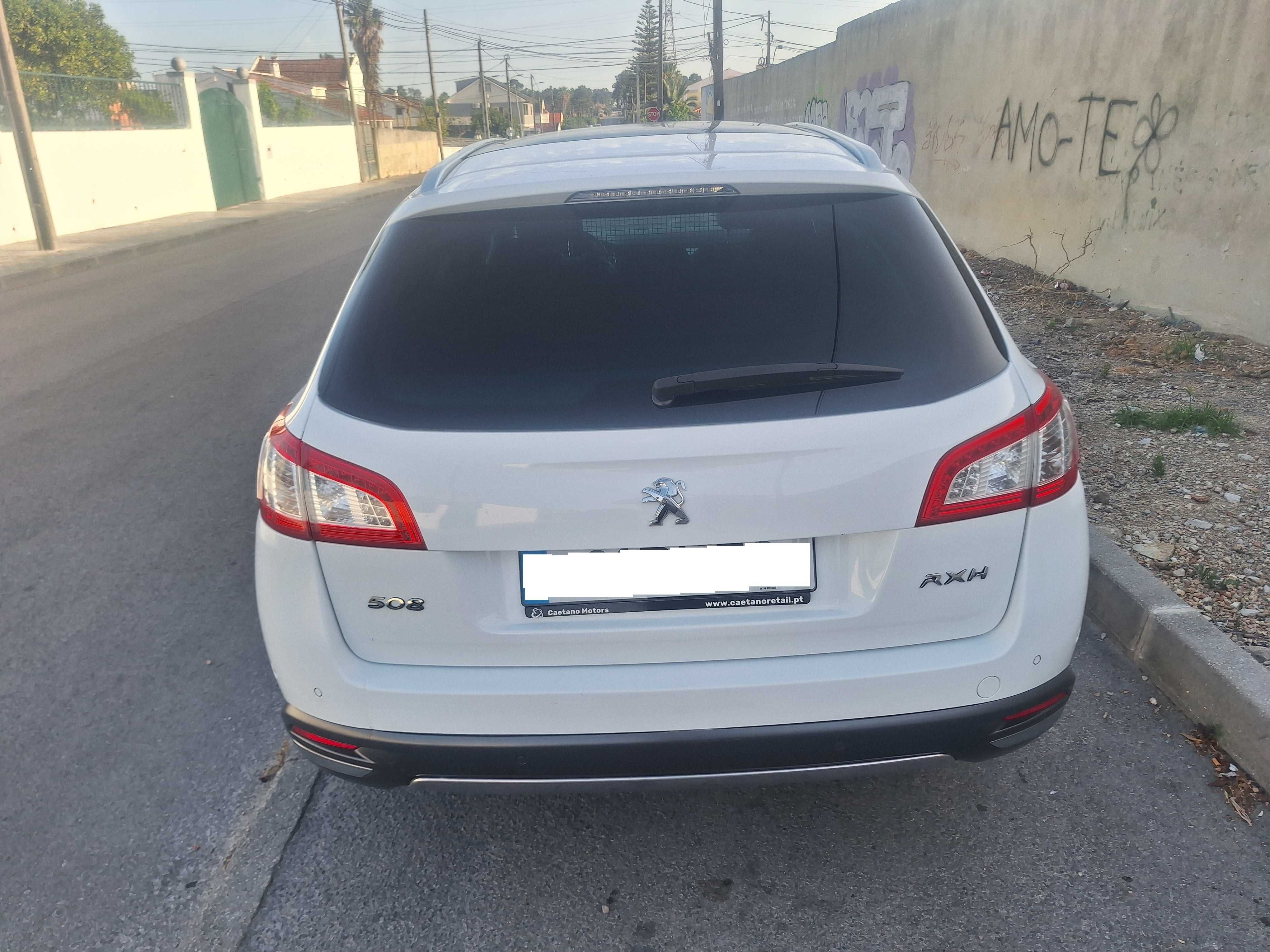 Peugeot 508 RXH 2.0 HDI de 180 C/V – Caixa Automática de 2016