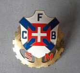 Emblema antigo carro Belenenses