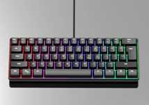 Klawiatura do gier RGB