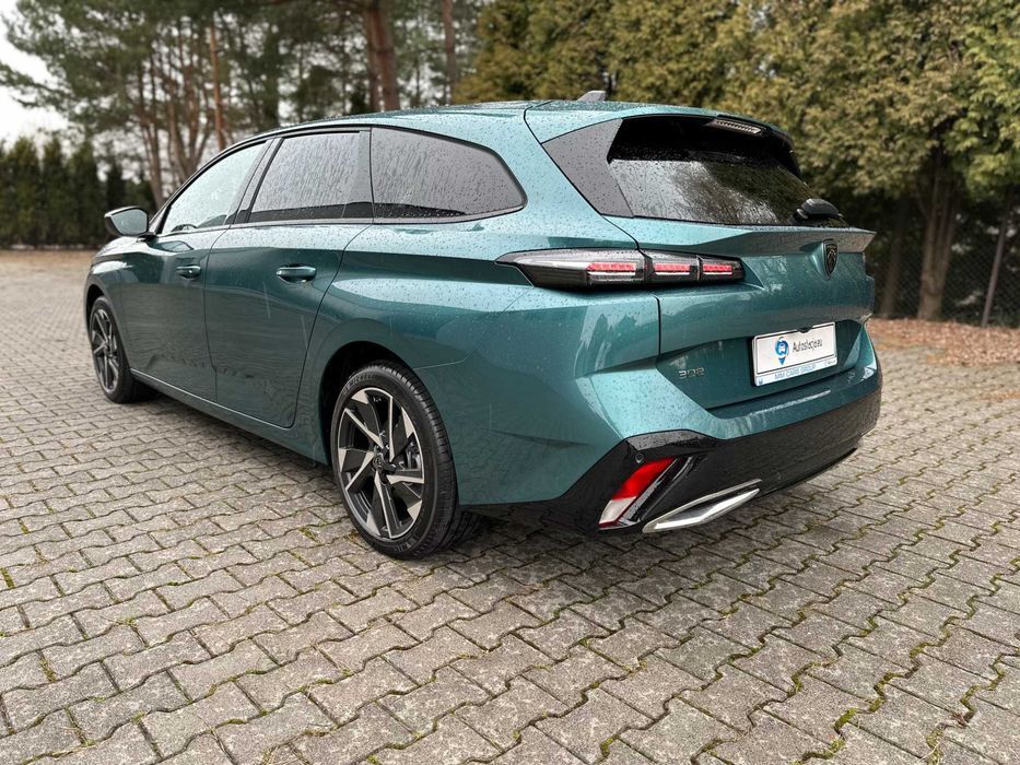 Peugeot 308 kombi GT wynajem z wykupem w kwocie od 2400zł BEZ BIK