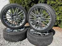 Felgi KBA51369 5x112 ET48 8Jx18 + opony zimowe 225/40r18 Audi Mercedes