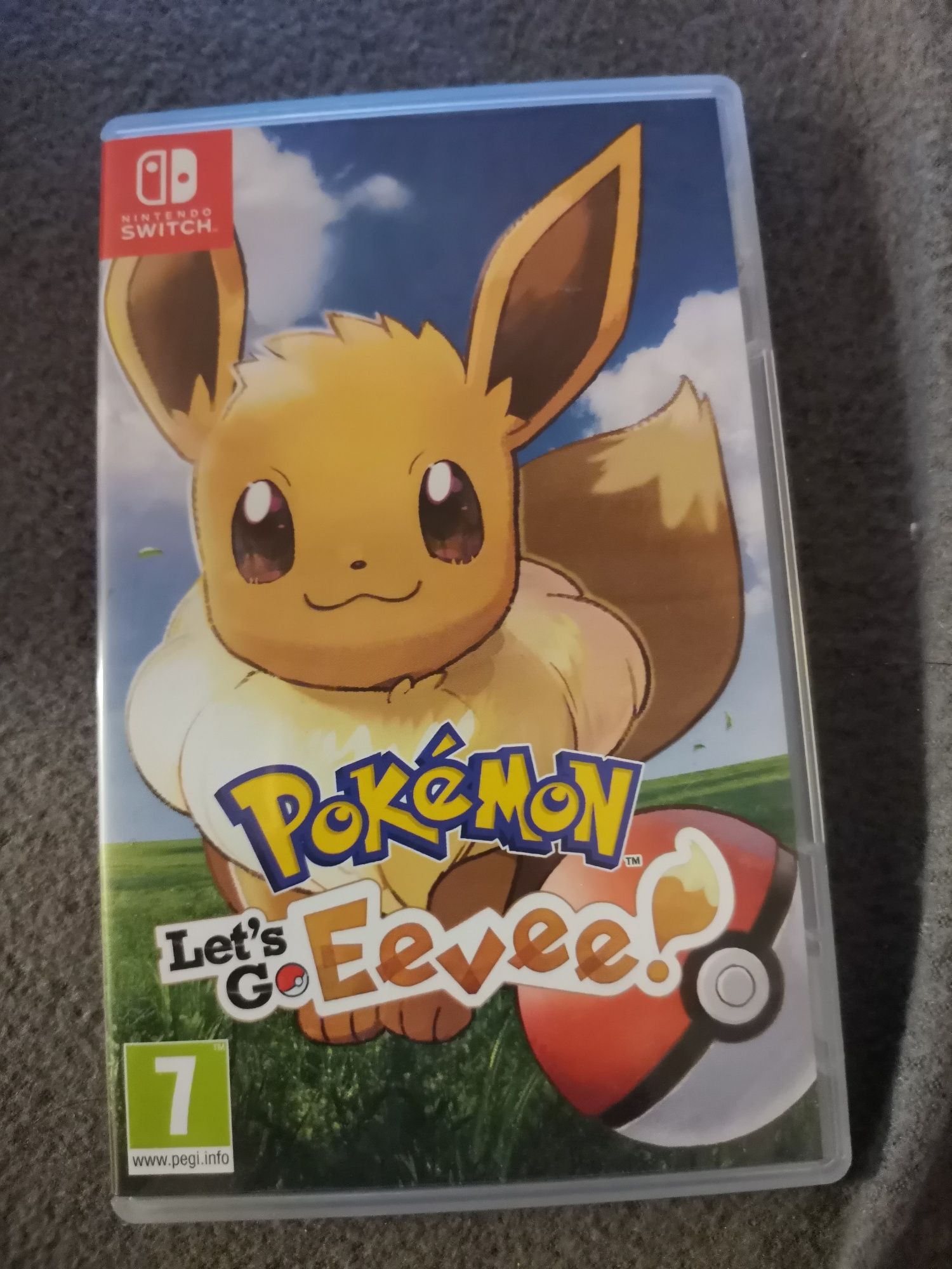 Pokemon lets go eevee Nintendo Switch