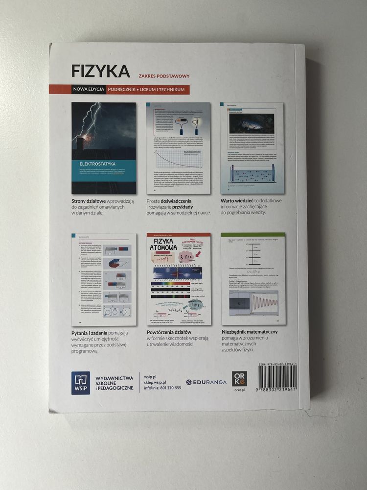 Fizyka 3 WSiP - zakres podstawowy