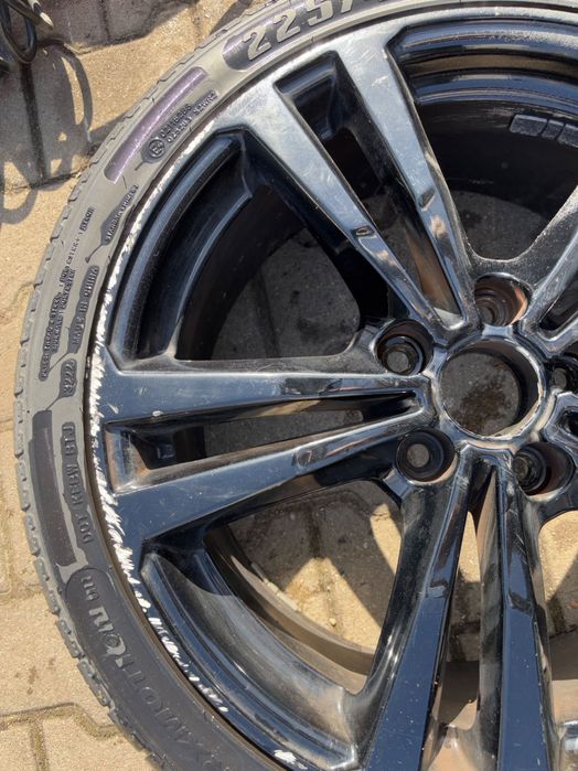 Felga silne Audi a3 8v r18