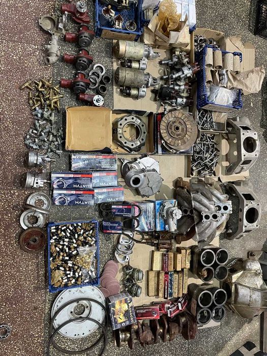 Запчасти двигателя Уаз 452, Уаз 469, Газ 21, Газ 22, Газ 24