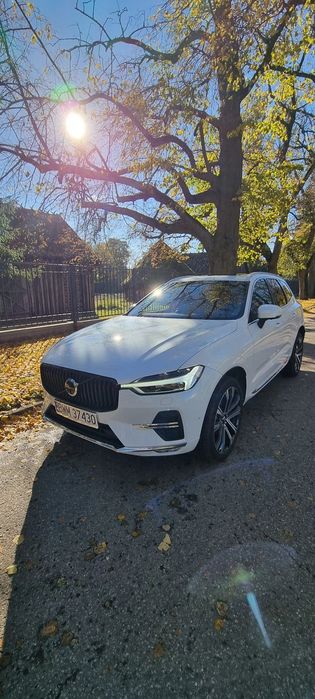 Volvo XC 60 Ultimate pneumatyka plaster 4x4 Full Led