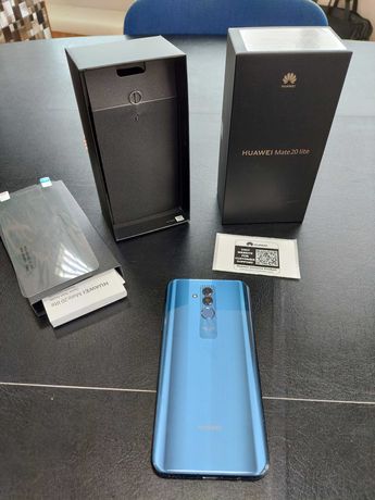 | Huawei Mate 20 Lite | 4/64 GB | Dual Sim | Sapphire Blue |
