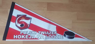 POLSKA (PZHL) - Proporczyk / zawieszka - UNIKAT !!!