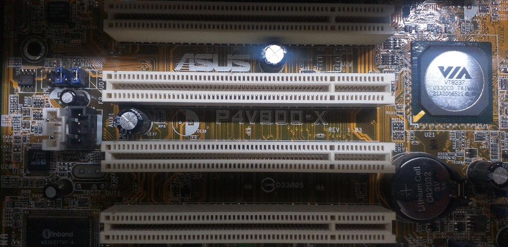 MotherBoard ASUS P4V800-X