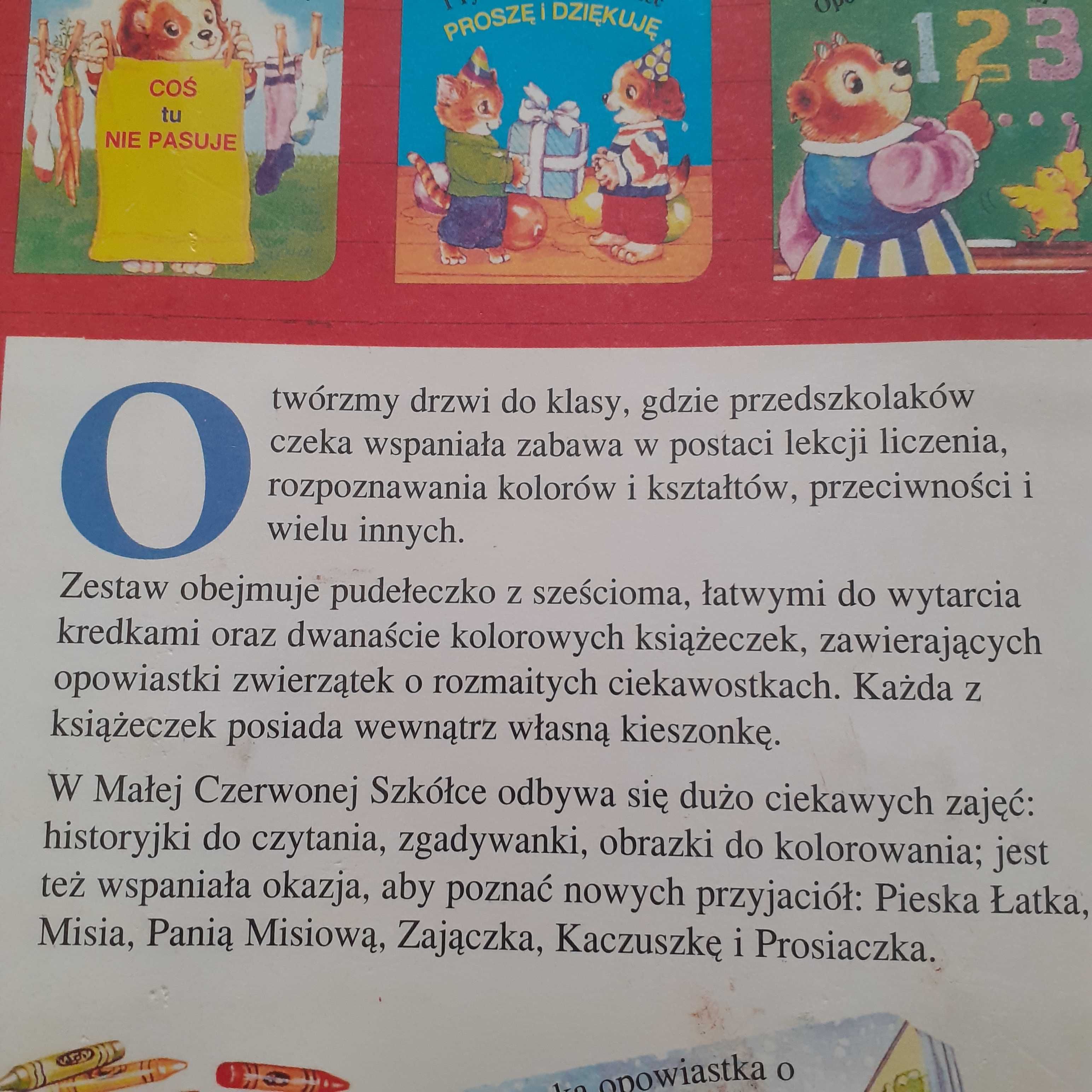 Książka dla dzieci. Zestaw z twardymi kartkami.