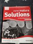 Kurs do matury new matura Solutions Oxford + ćwiczenia