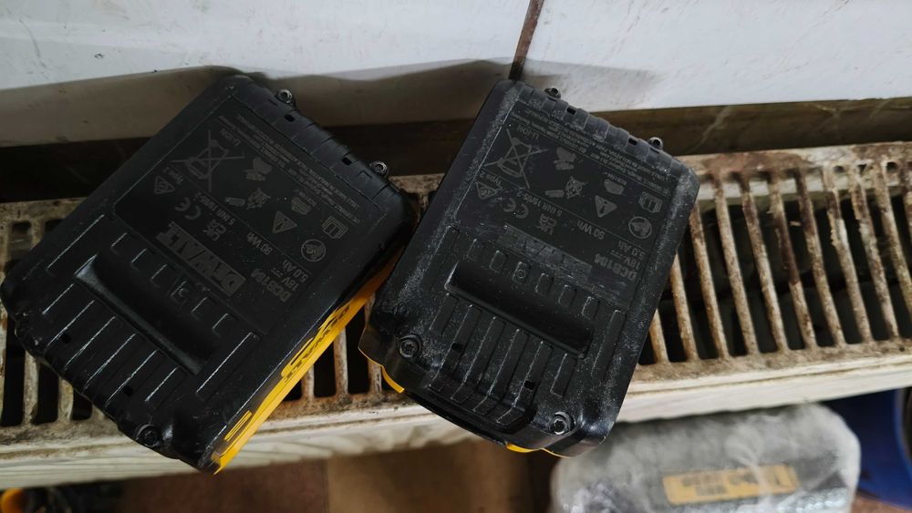 DeWalt bateria 5.0ah  akumulator 18 v 2024 rok