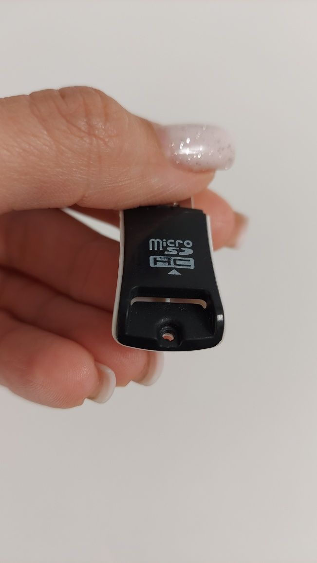 Картрідер USB micro CD