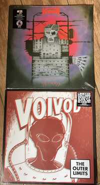 Voivod - Dimension Hatross, The Outer Limits LPs