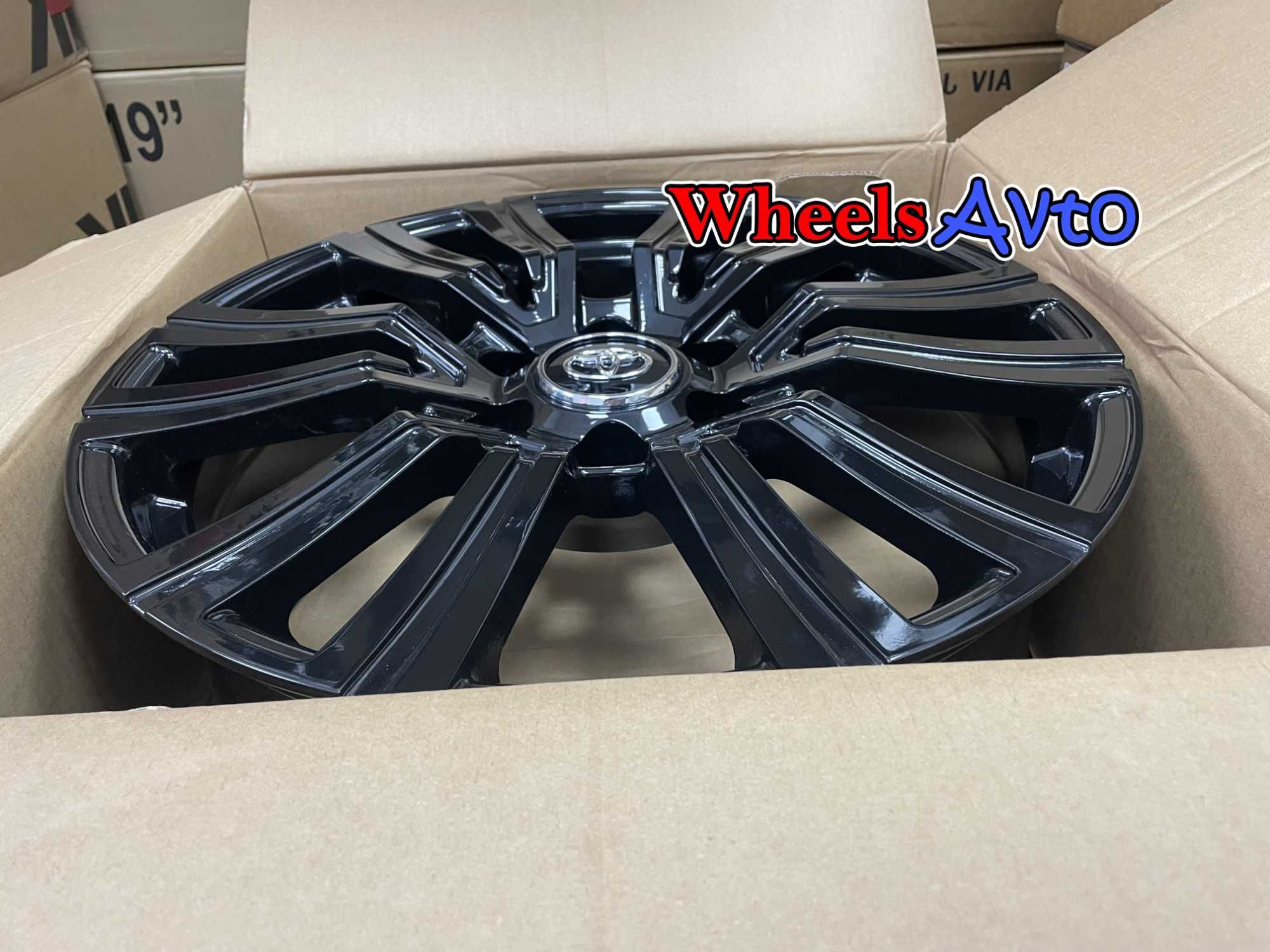 диски R20 6х139.7 Toyota LC 300 Prado 250 Lexus LX 600 GX 250