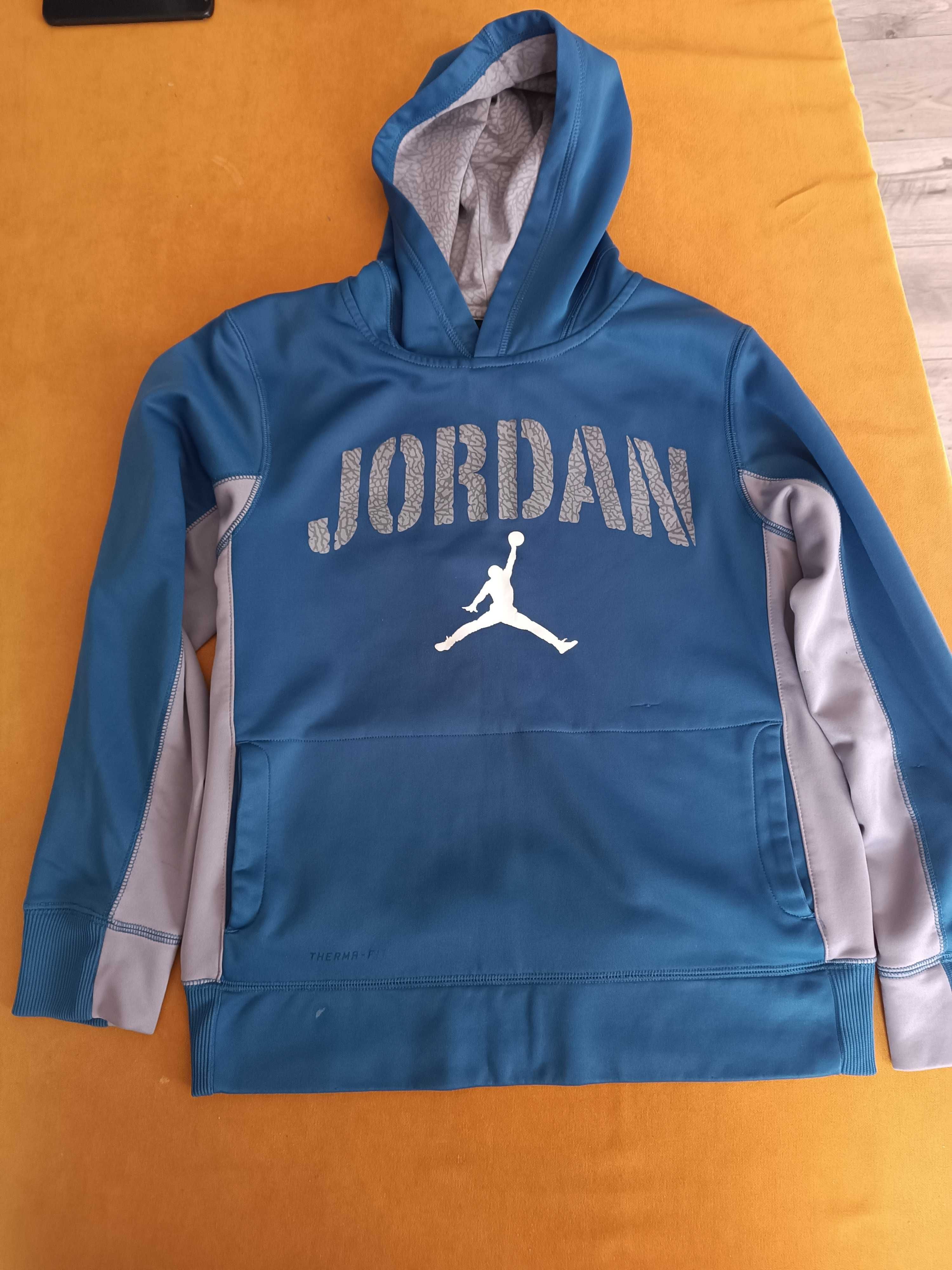Bluza z kapturem Nike Jordan 152-158 oryginał na 12-13 lat stan db+