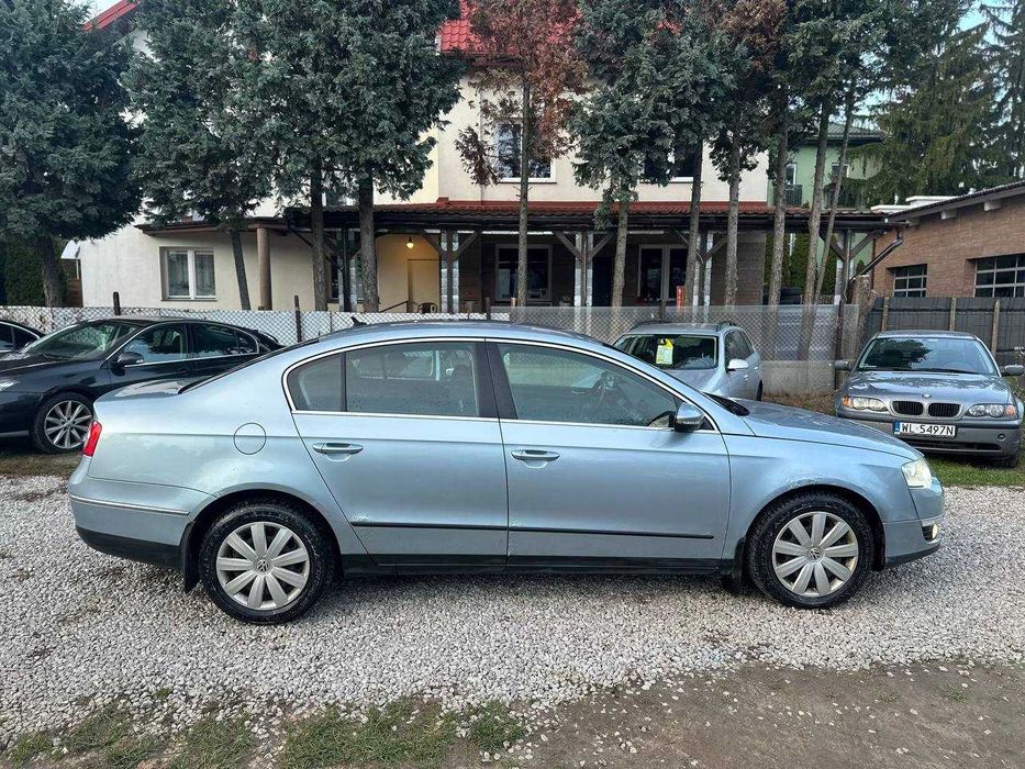 Volkswagen Passat B6 2.0Diesel|Xsenon|6 Biegowy|Elektryczne Fotele|