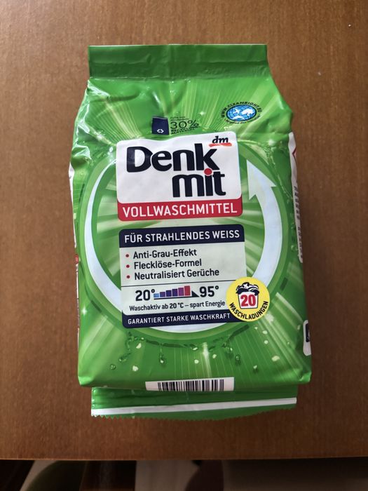 Proszek do prania denk mit