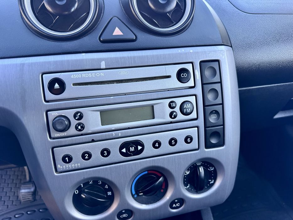 Ford fiesta 1.4 gasoleo nacional