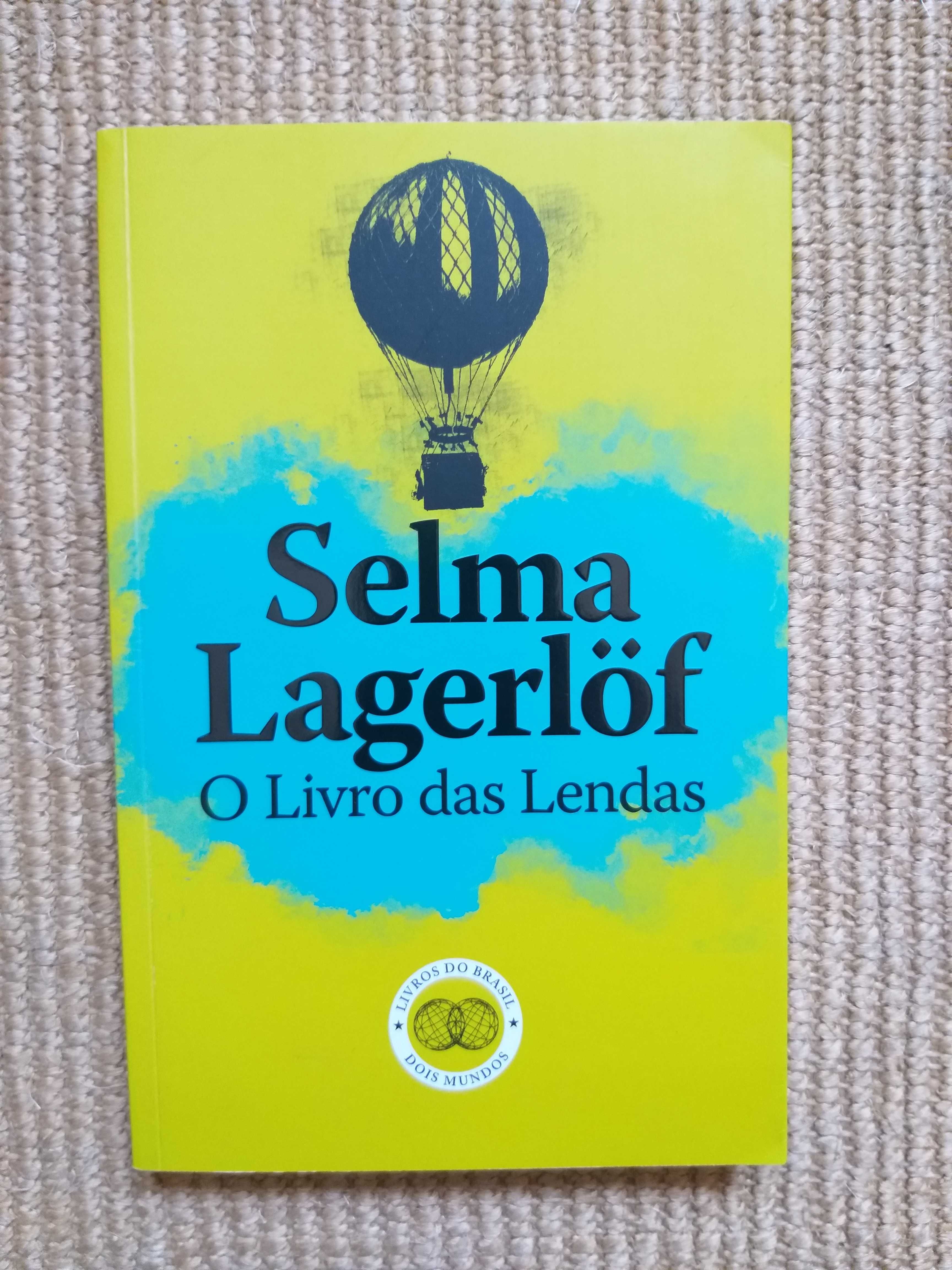 Livro "O Livro das Lendas", de Selma Lagerlöf (Coleção Dois Mundos)